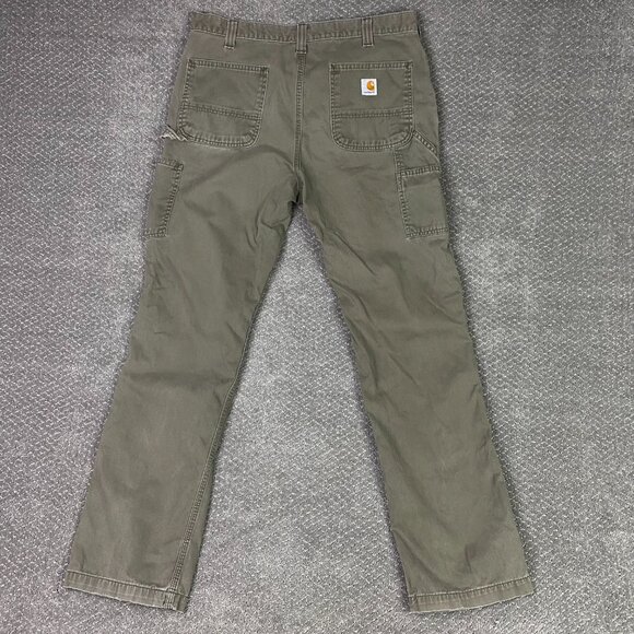 Carhartt Relaxed Fit Washed Twill Utility Work Pants Men's 36 x 34 Fit 36 x 32 - Picture 3 of 12
